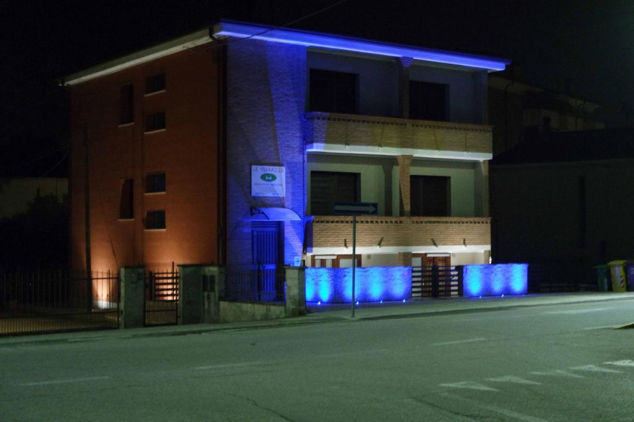 Le Terrazze Hotel Ferrara Eksteriør billede