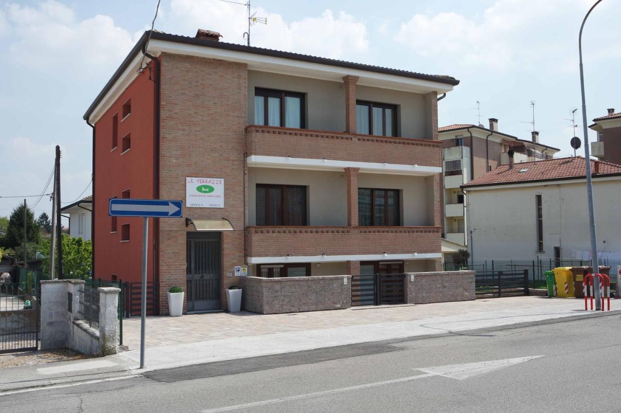 Le Terrazze Hotel Ferrara Eksteriør billede