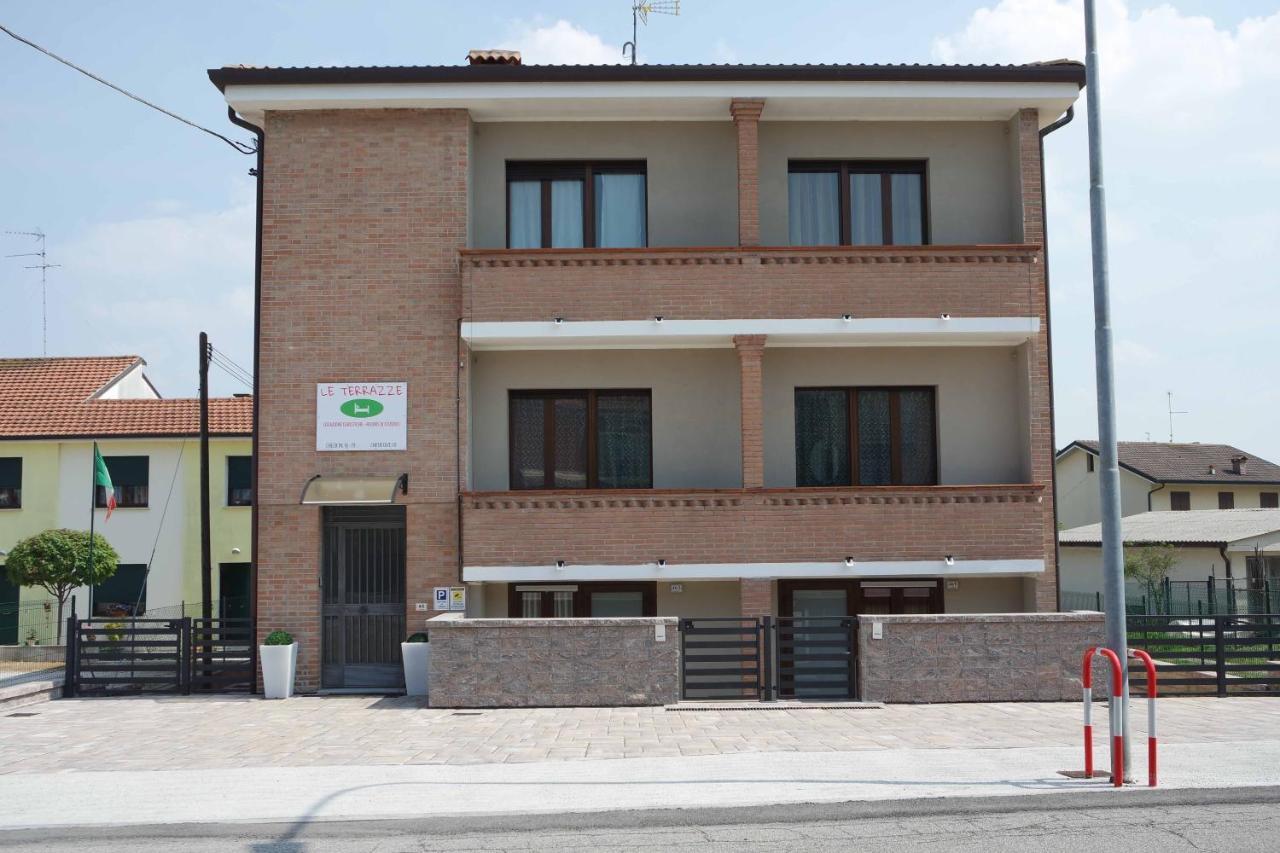 Le Terrazze Hotel Ferrara Eksteriør billede